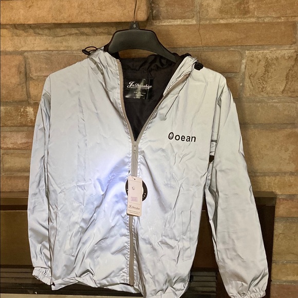 light up the world in this reflective jacket - Picture 2 of 2